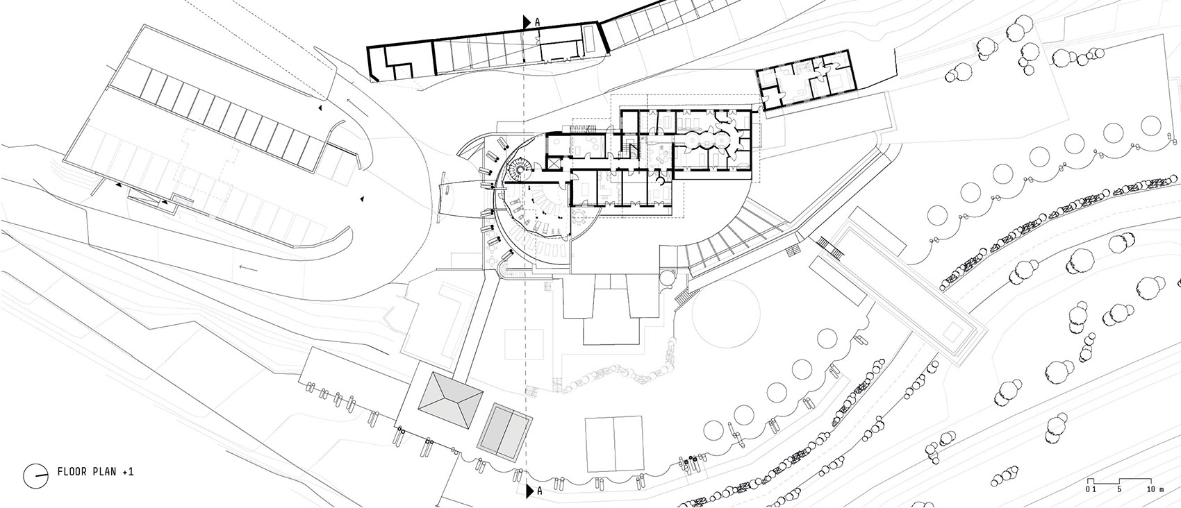 游弋于天地间 & 拥有漂浮大泳池的意大利Hubertus 酒店 / noa* -72
