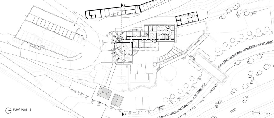 游弋于天地间 & 拥有漂浮大泳池的意大利Hubertus
酒店 / noa* -72