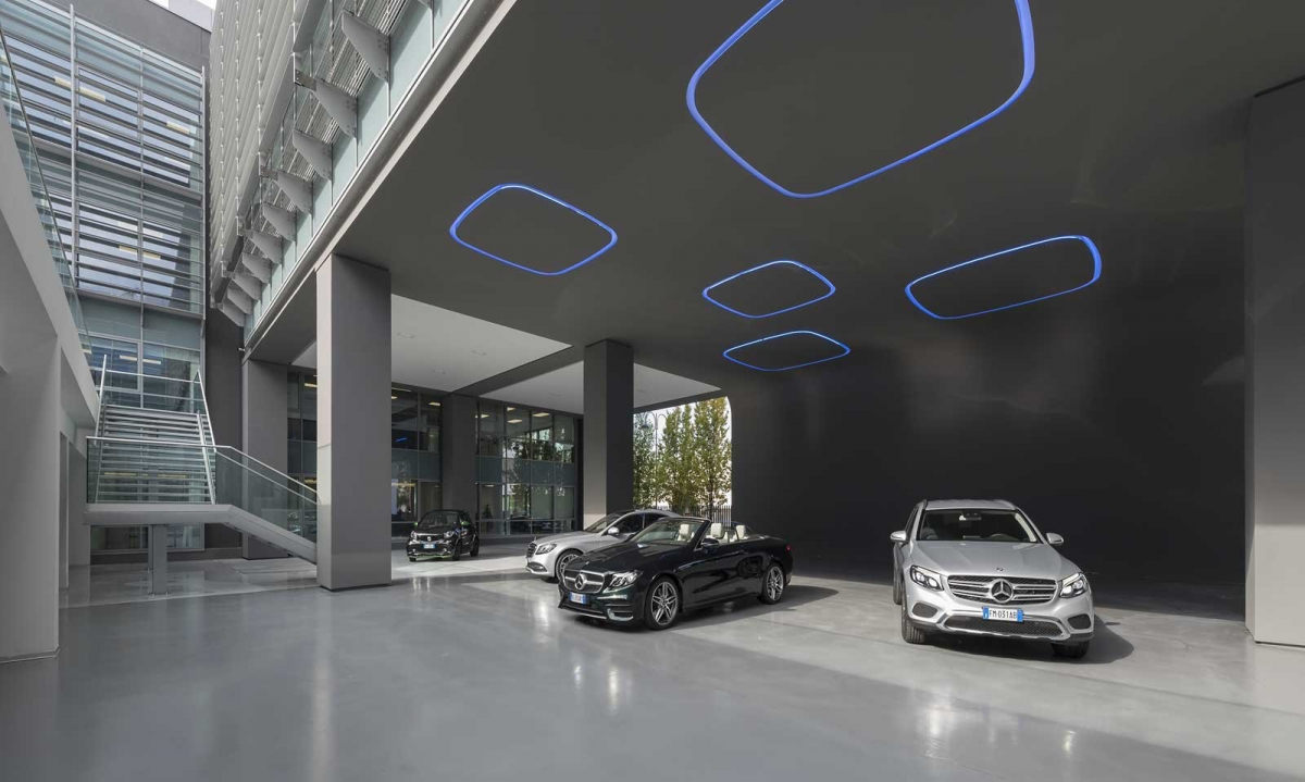 奔驰意大利总部办公室 - 罗马-9