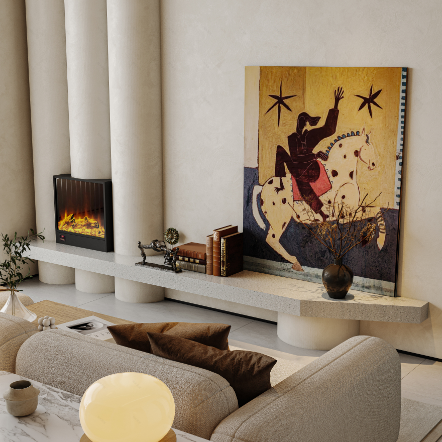 山西·锦茂府中古侘寂风装修设计丨中国山西丨杨磊-8