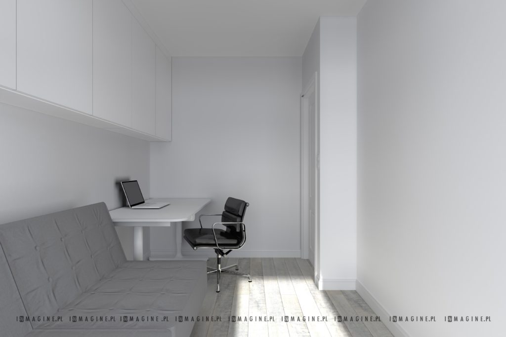 华沙贝莫沃100平两层公寓室内设计丨波兰华沙丨InMAGINE（Marta Kruczyk）-7