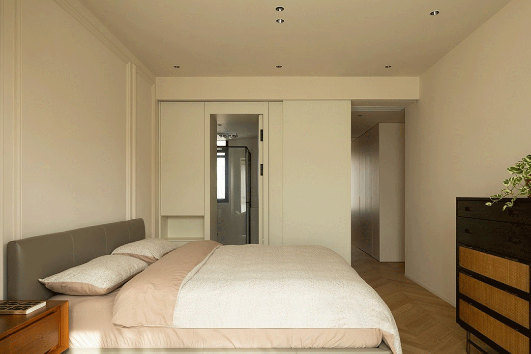 极简中古风私宅设计，享慵懒生活-55