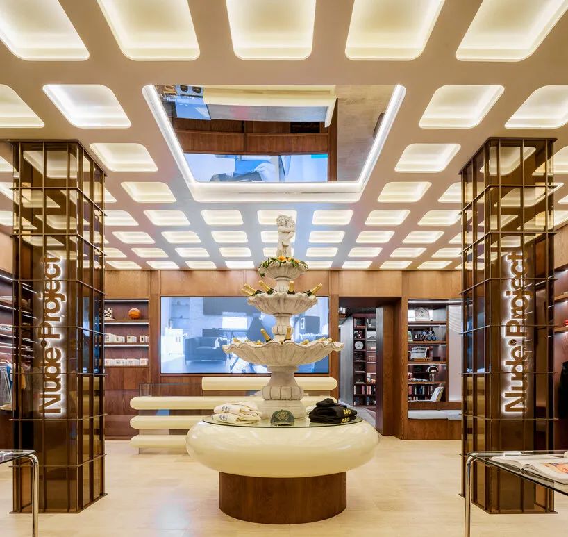 Nude Project马德里旗舰店（“Nude House”）丨西班牙马德里-0