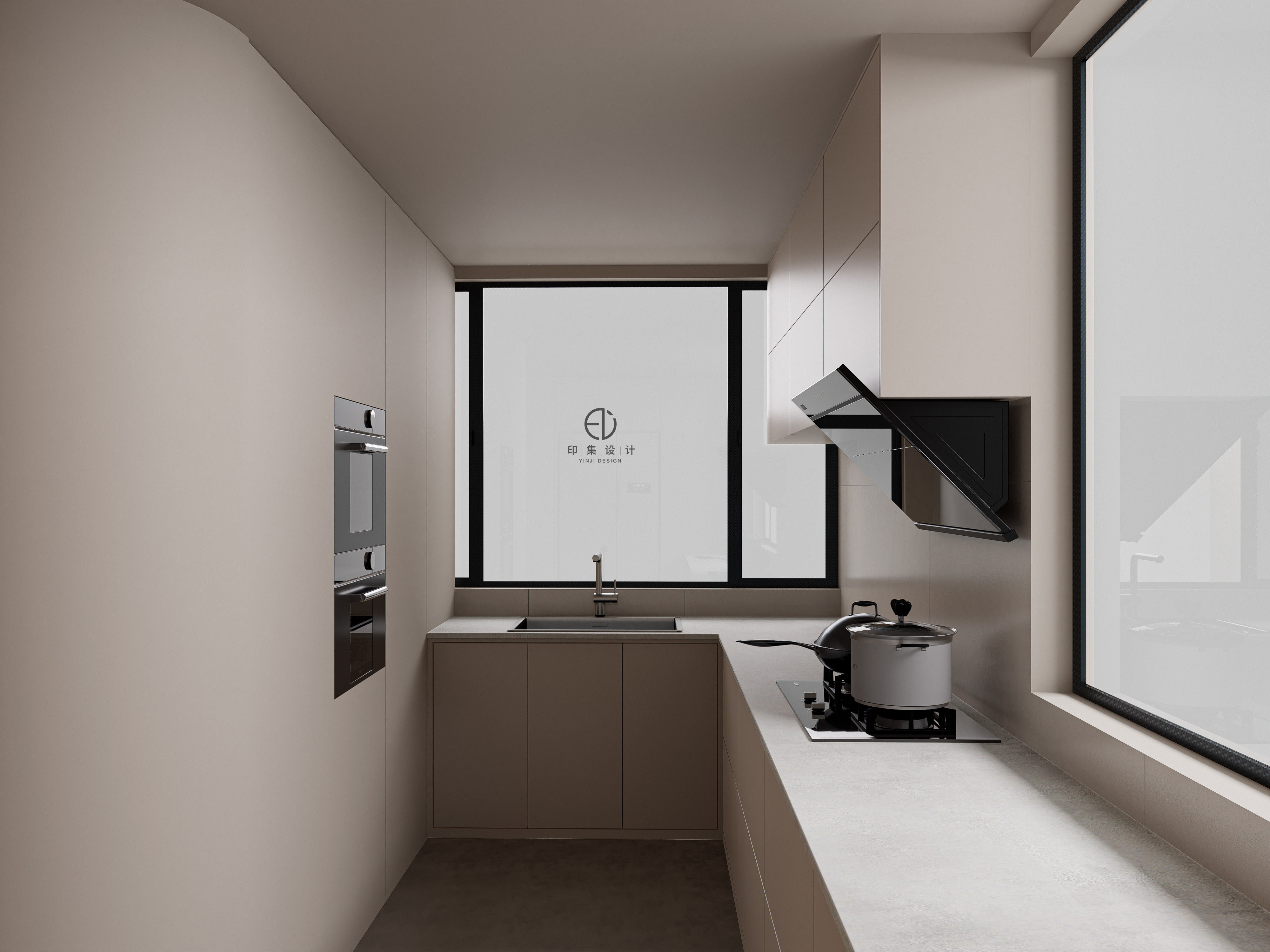 153㎡侘寂风|温和从容，岁月静好-9