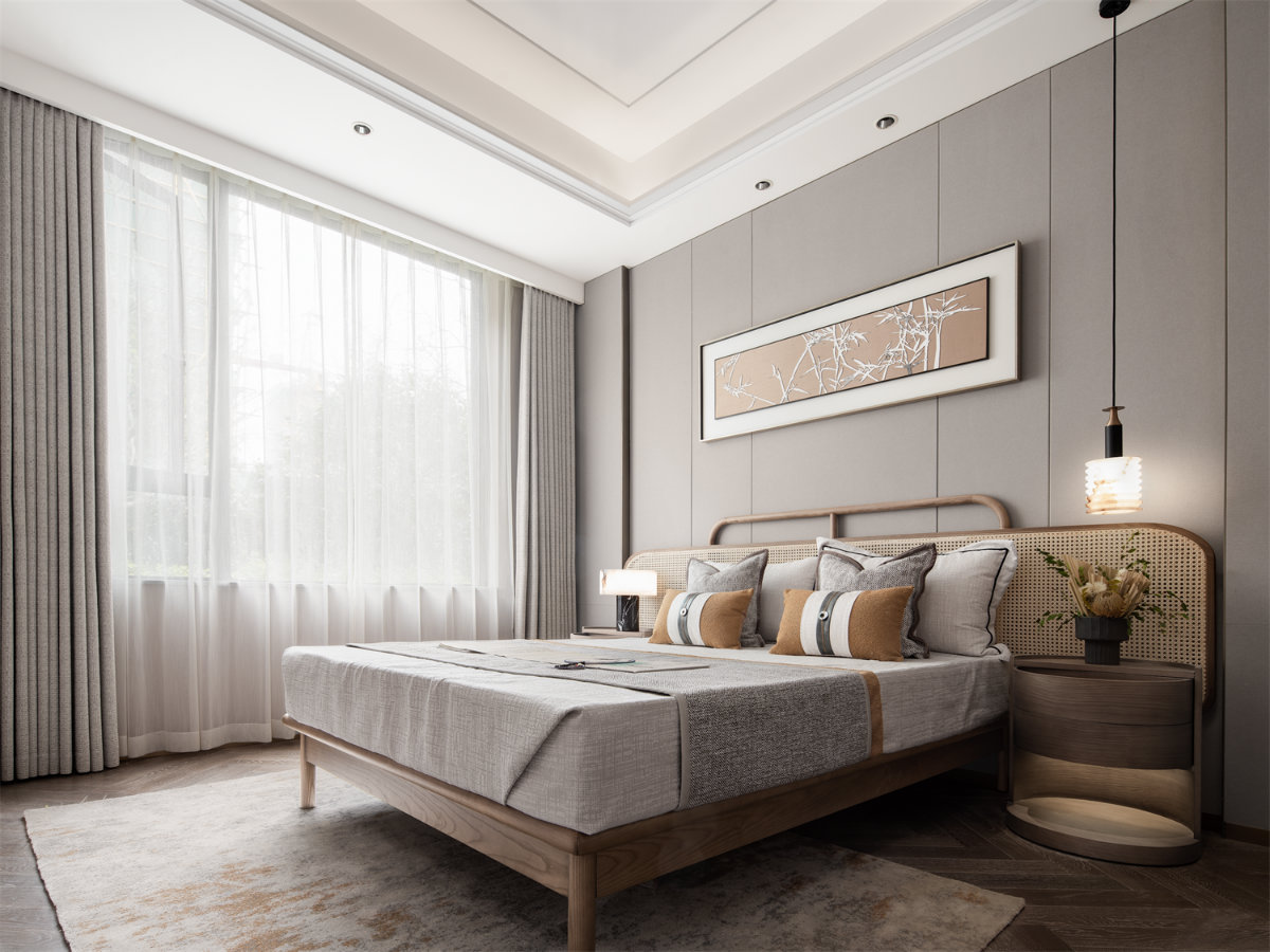 中交建发松雅院下叠样板间丨中国长沙丨元禾大千（软装）,深圳盘石设计有限公司（硬装）-20