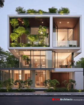 Cube Villa by VHLArchitects
