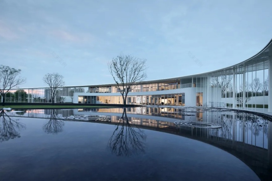 AAD长厦安基建筑设计丨银川·融创·阁第湖 建筑设计 丨中国宁夏-35