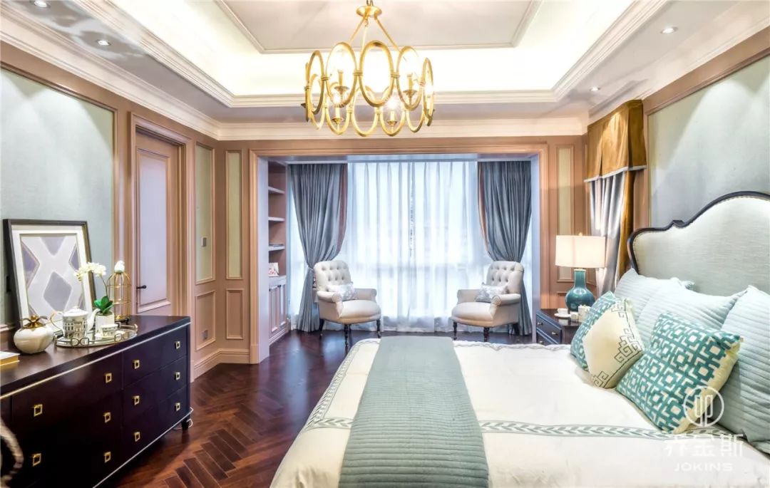 护墙板打造美轮美奂家居空间-11