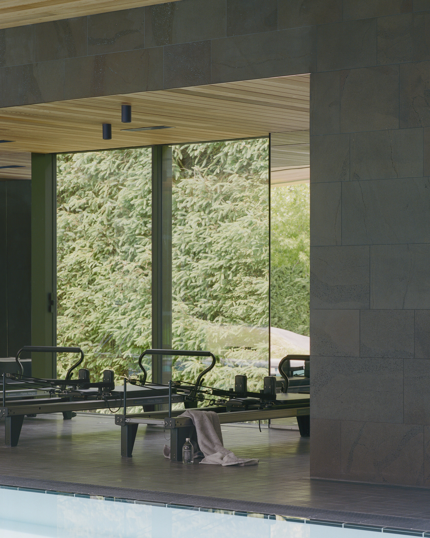 A Private Indoor Pool House in Central Otago by Yoke.-21