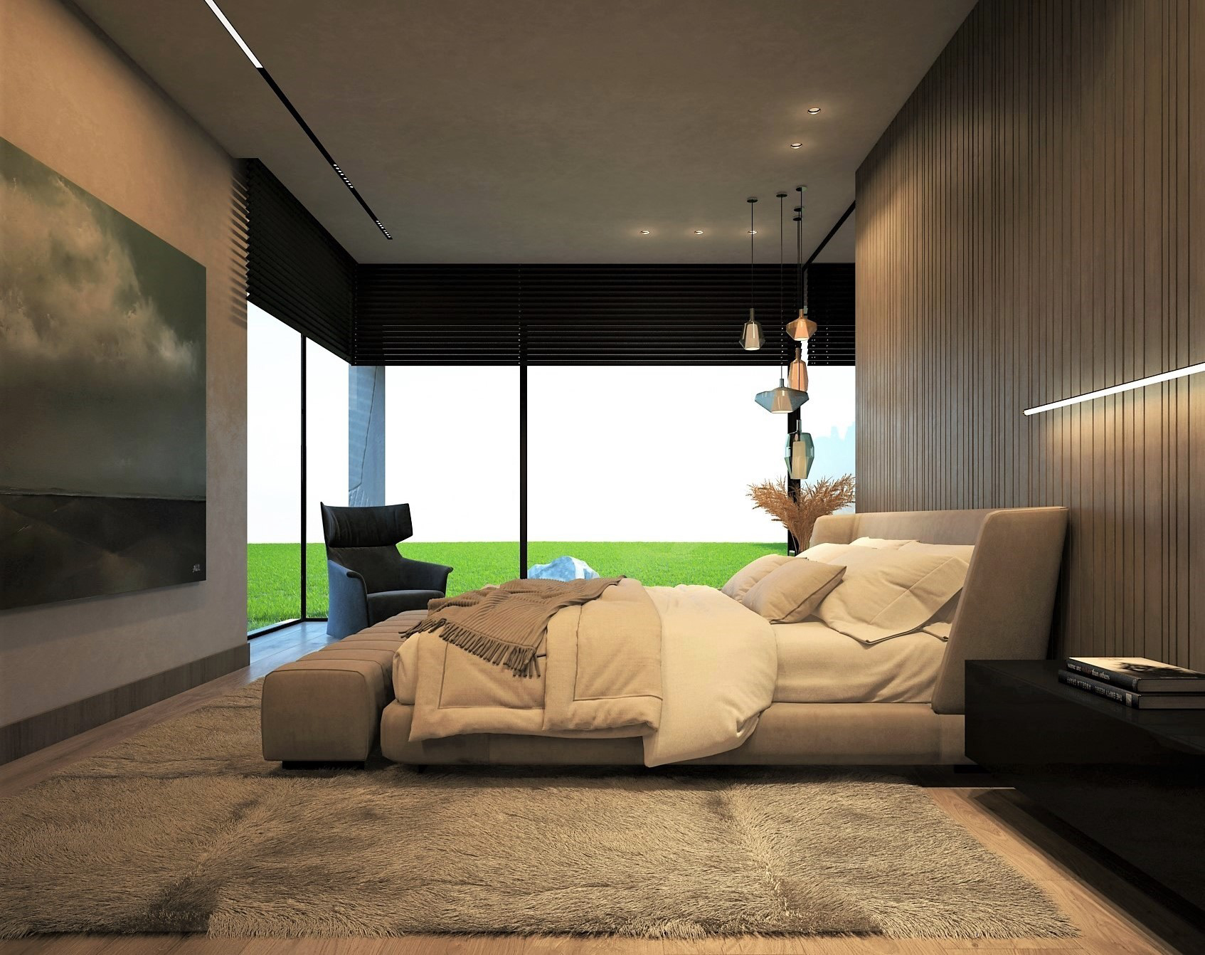 粗旷的工业风 别墅-17