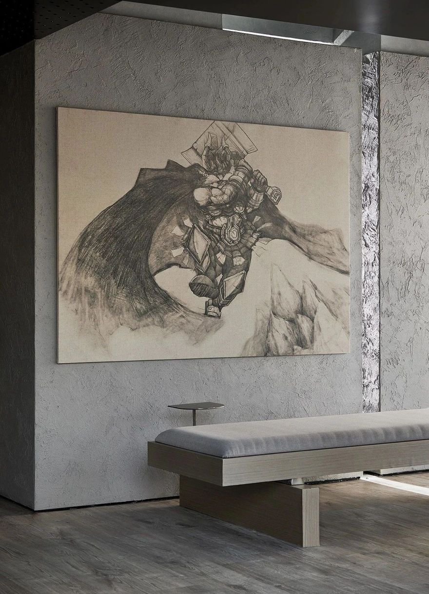 福建维京冶炼船锚室内设计-0