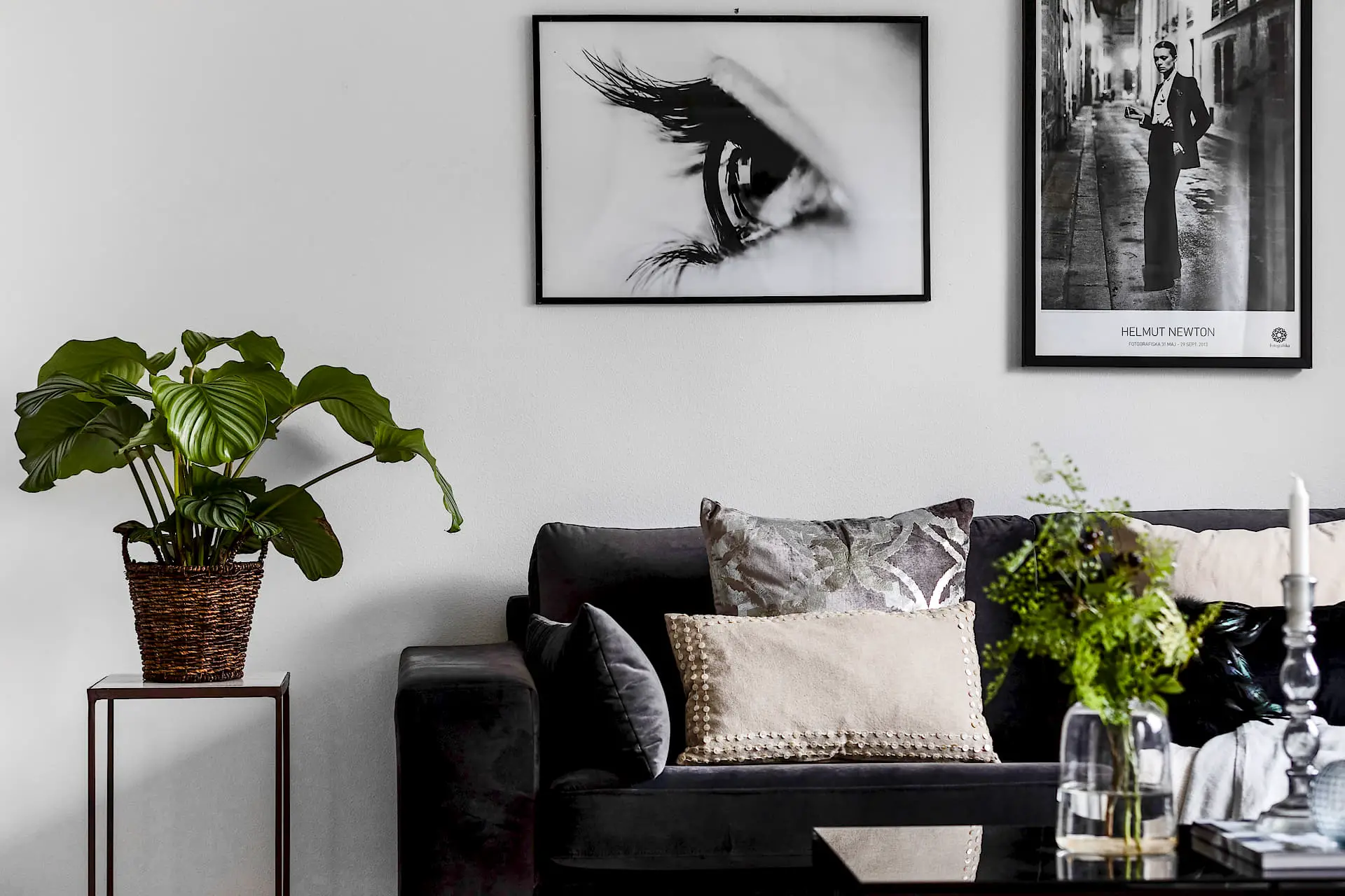 热情红卧室,独特设计公寓-8