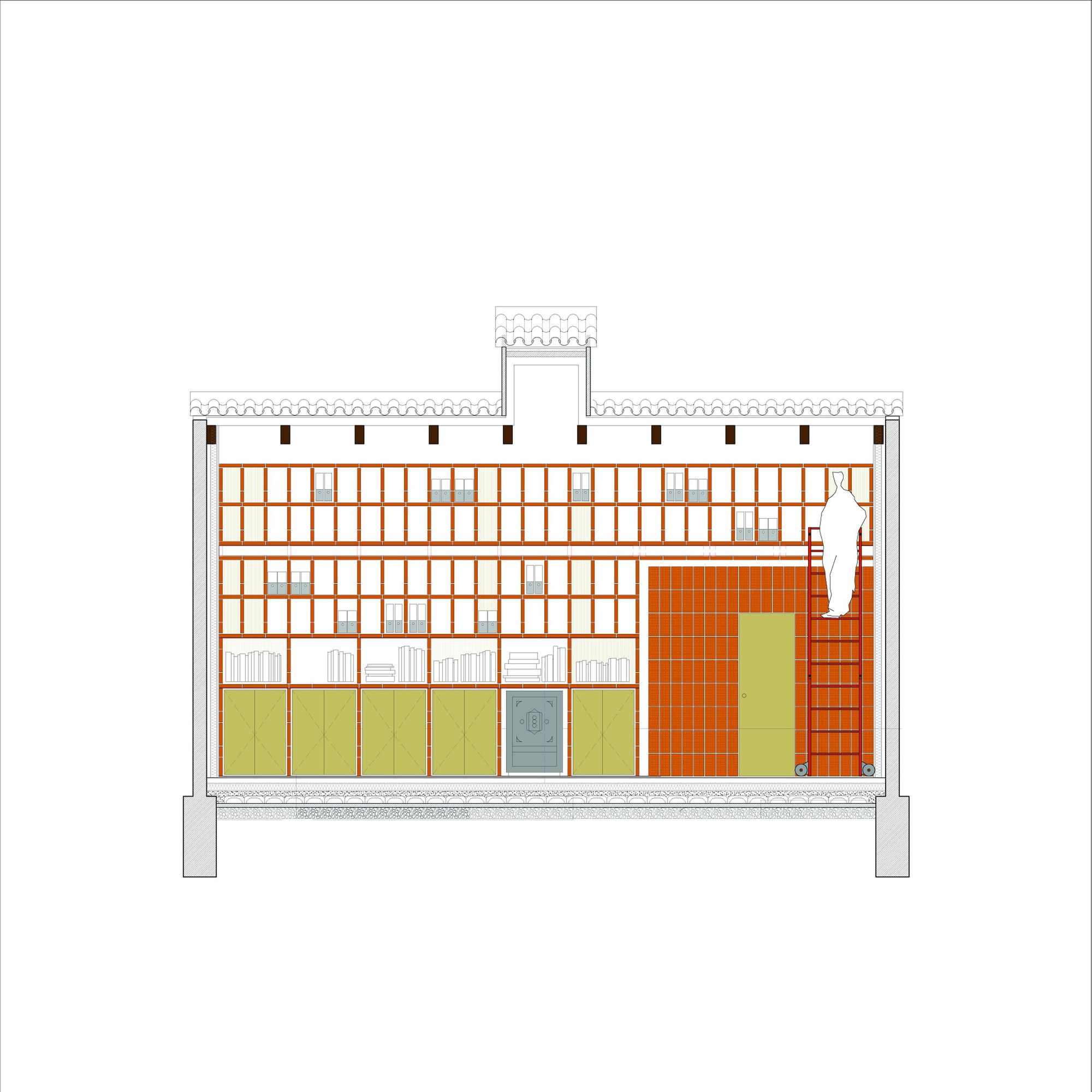卡·拉加塔住宅丨西班牙巴塞罗那丨El Fil Verd,Estudi d'Arquitectura-34