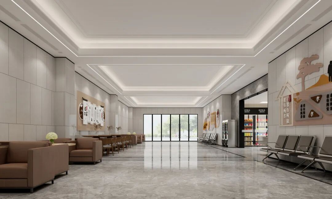 美城作品丨淮安市殡仪馆原址新建项目设计方案-16