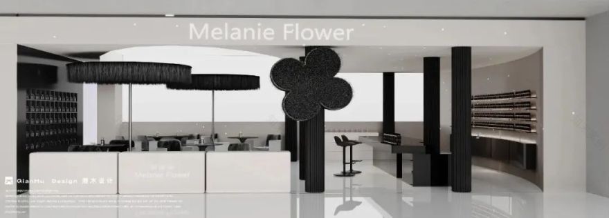 黑紫之境 · 玛莲朵·Spa 现代简约设计探秘丨中国北京丨QIANMU DESIGN-22