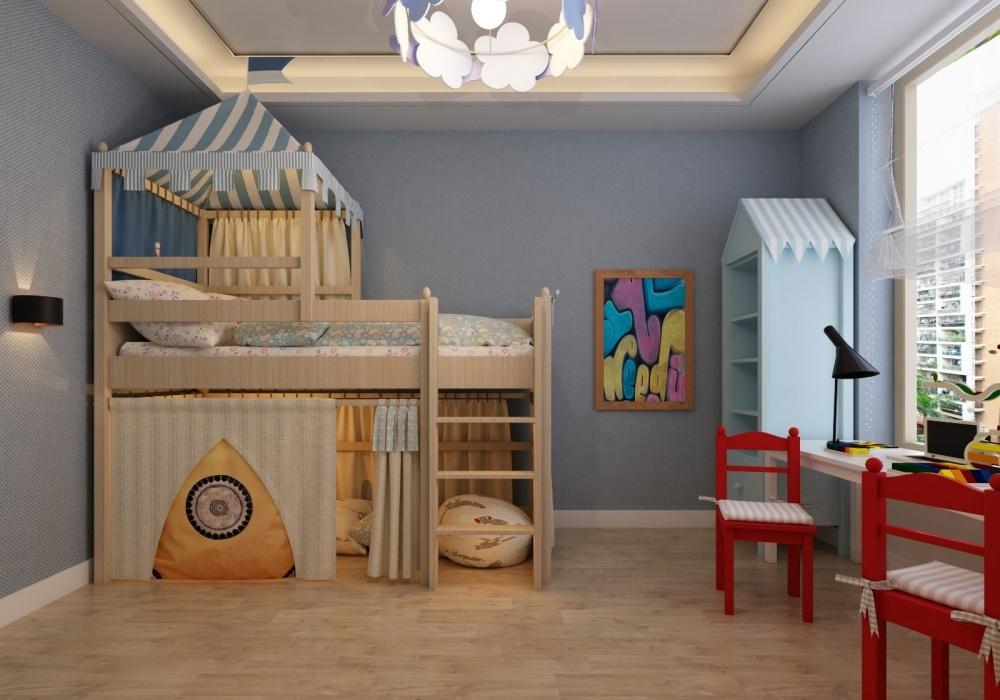 沈阳五彩阳光城私宅 | 现代北欧风格的人性化设计-17