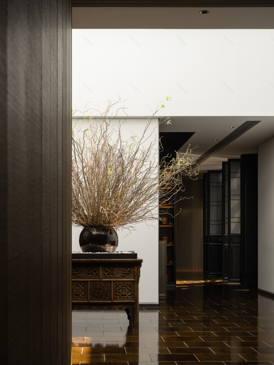 ZHENGUAN Tea Room · 贞观茶室丨中国西安丨天禾环境艺术设计-22