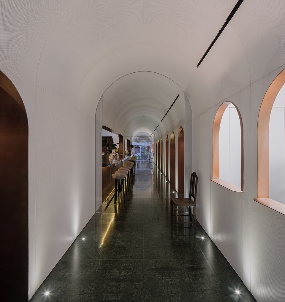 上海莲花酒吧 | OFFICE AIO 打造的无边界空间-20