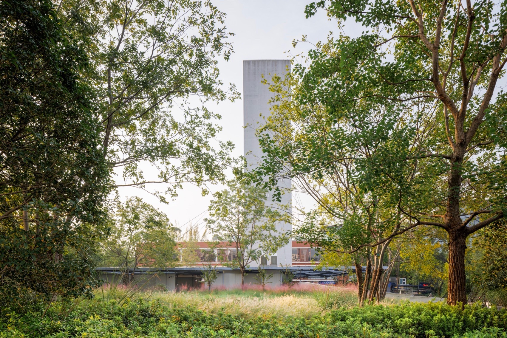上海杨浦滨江公共空间风塔卫生间丨中国上海丨同济大学建筑设计研究院原作设计工作室-19