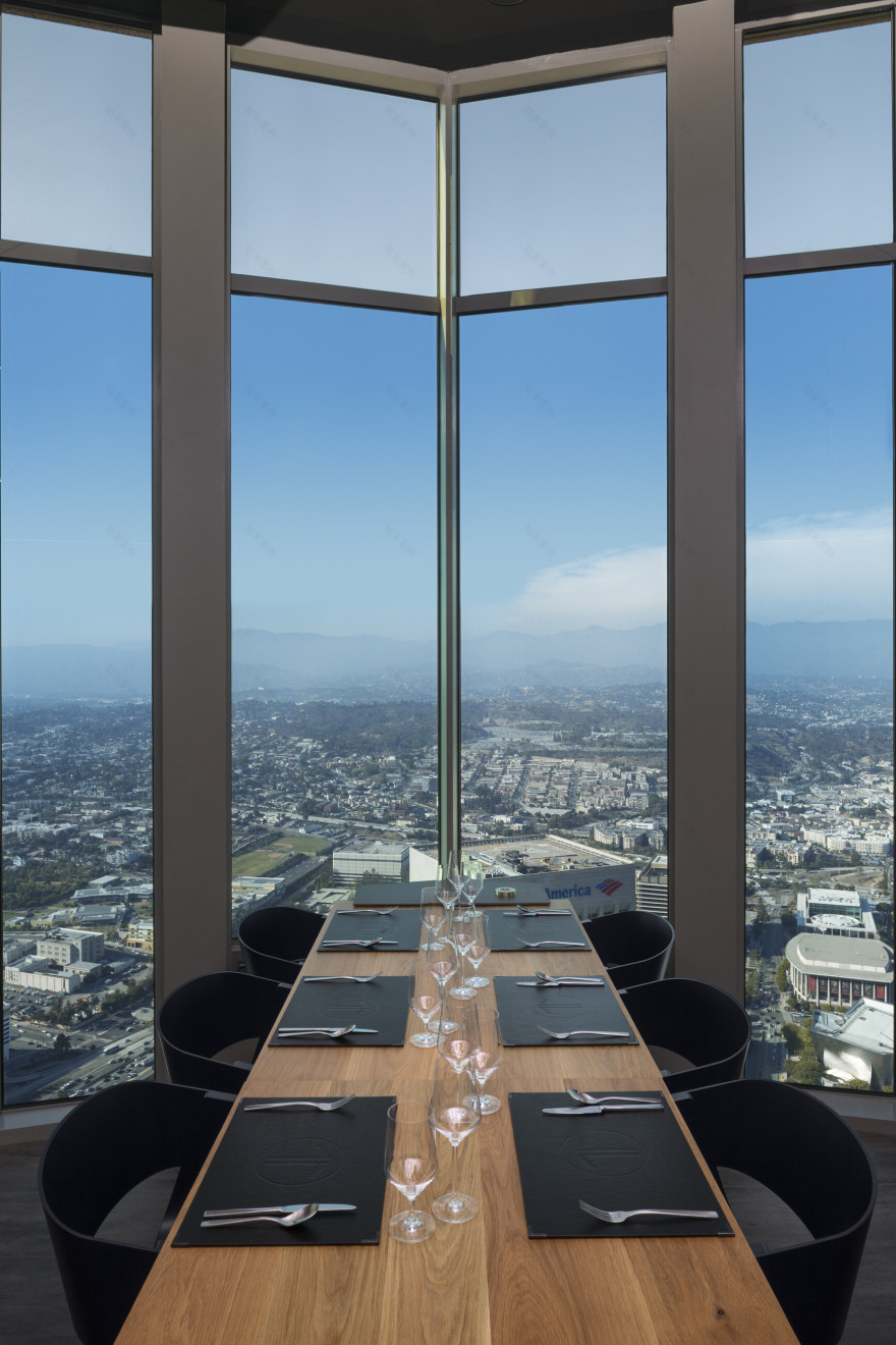洛杉矶高空餐厅“71Above”-18
