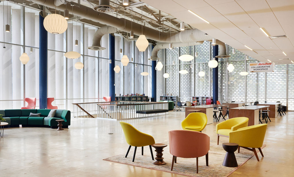 Cossitt Library翻新项目丨United StatesMemphis丨Groundswell Design Group-22