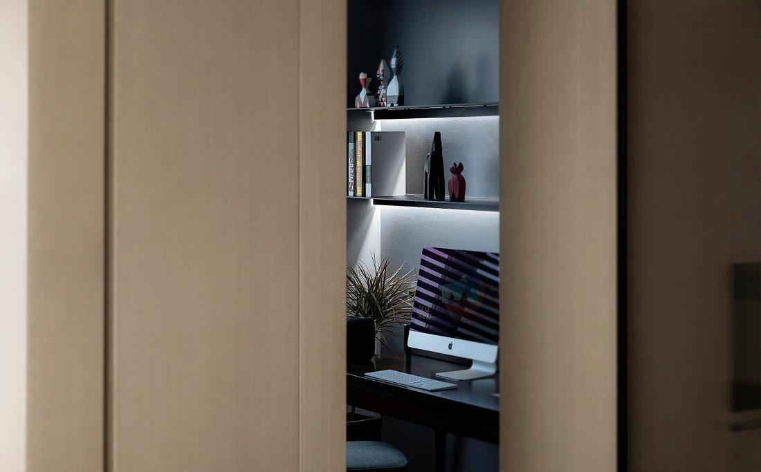 意森空间设计丨平层丨设计师家到底有多牛？是我想pick的家！-19