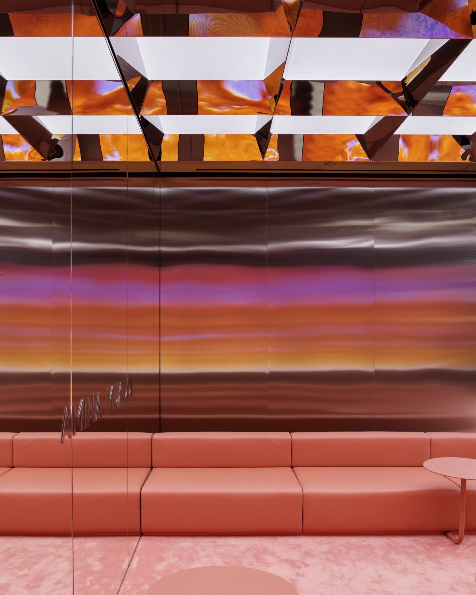 Amina Muaddi 伦敦哈罗德百货店丨英国伦敦丨Crosby Studios-13