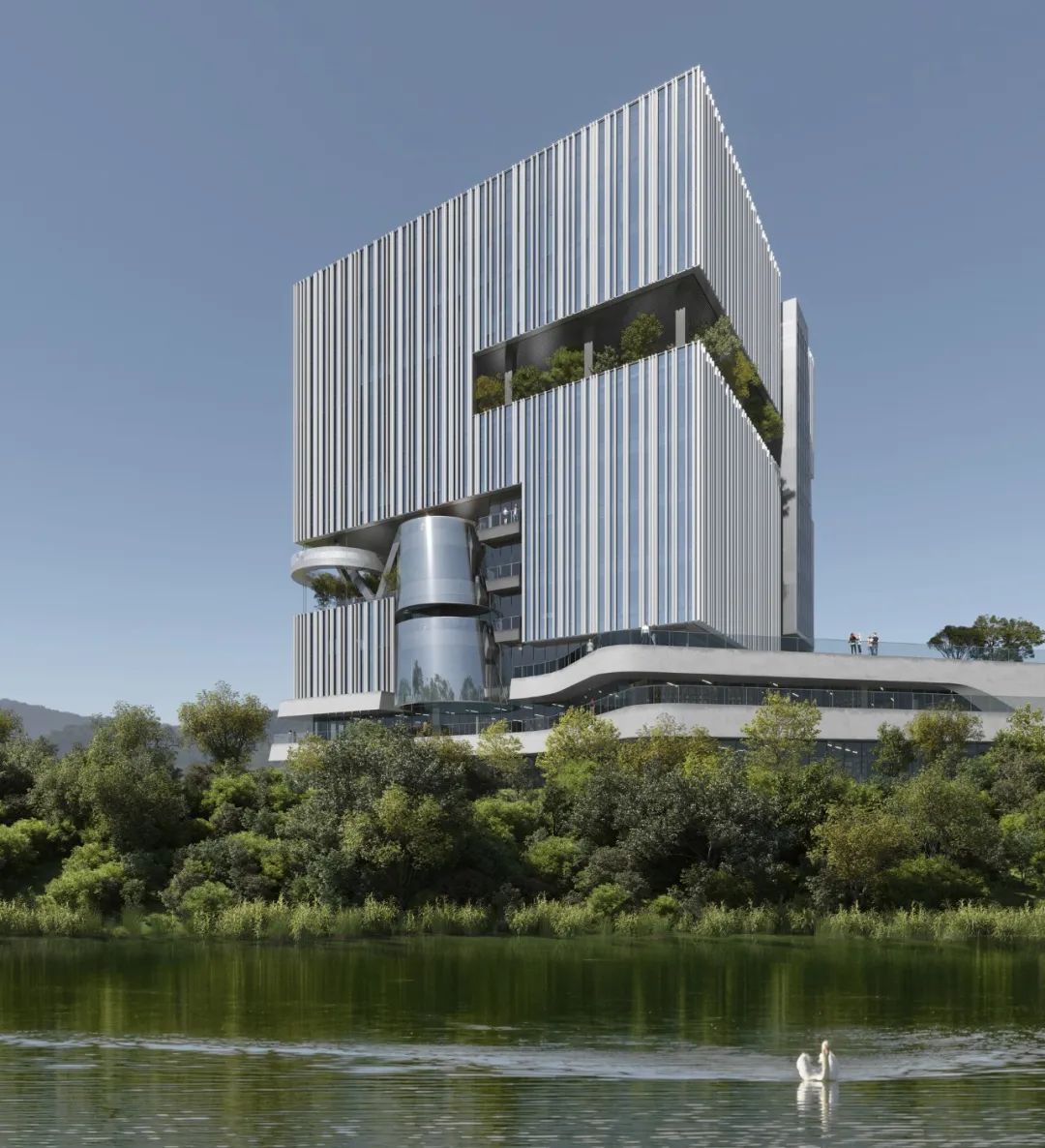 北师香港浸会大学二期校园丨中国珠海丨Aedas,广东德晟建筑设计研究院-138