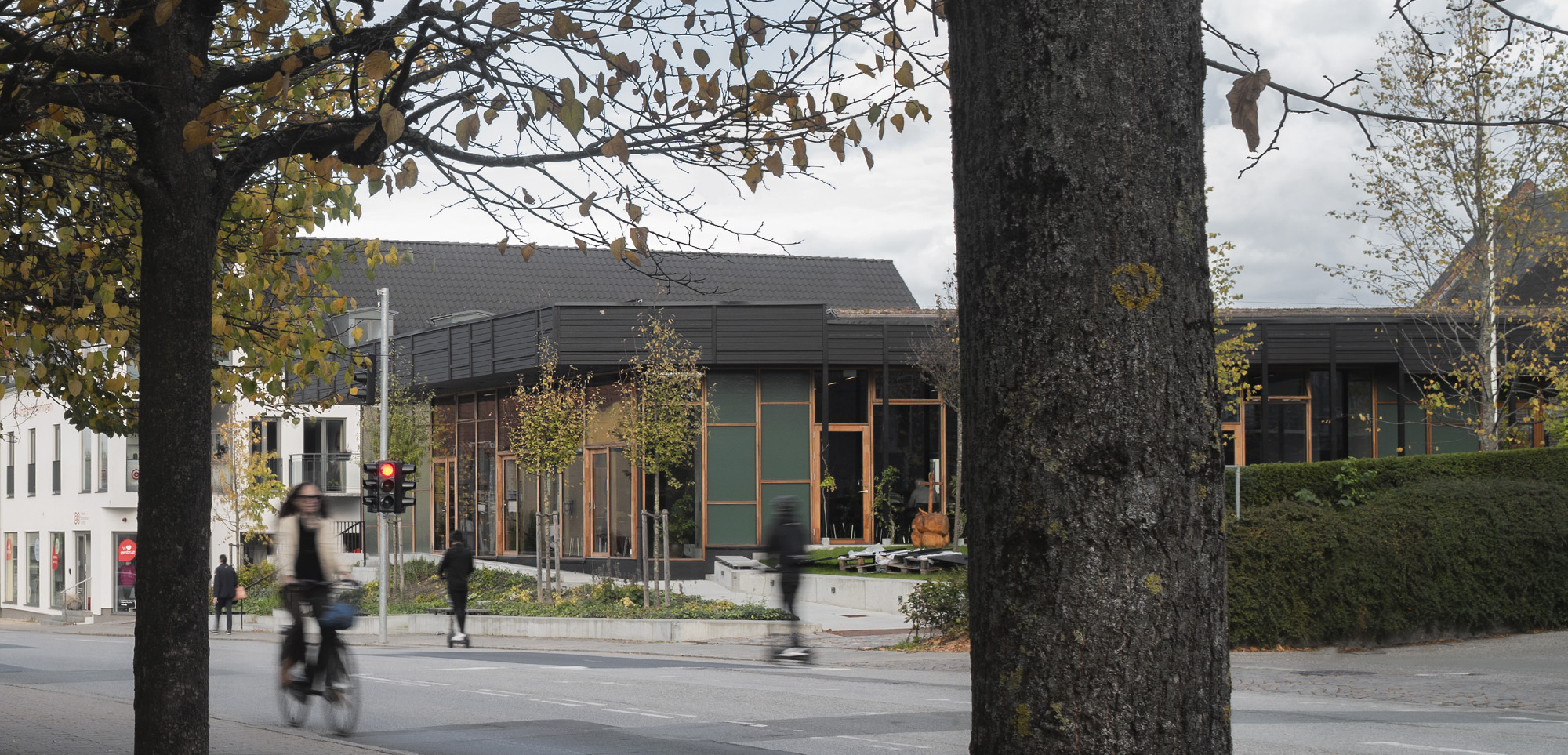 Hillerød sogn - entasis skaber sognehus til mangfoldige aktiviteter-0