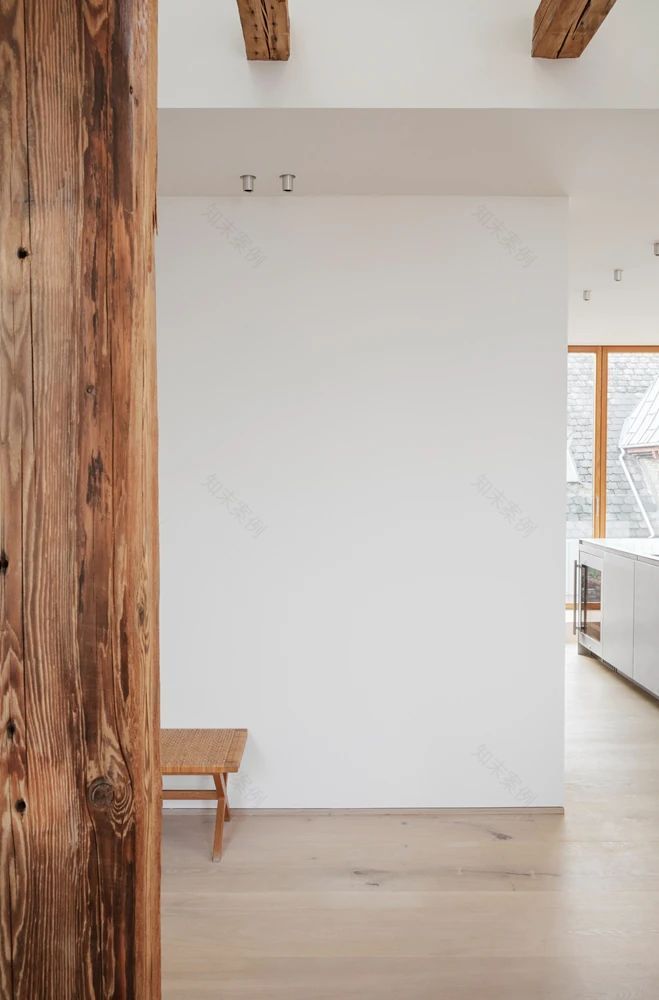 带阁楼的公寓设计丨丹麦哥本哈根丨Studio David Thulstrup-22