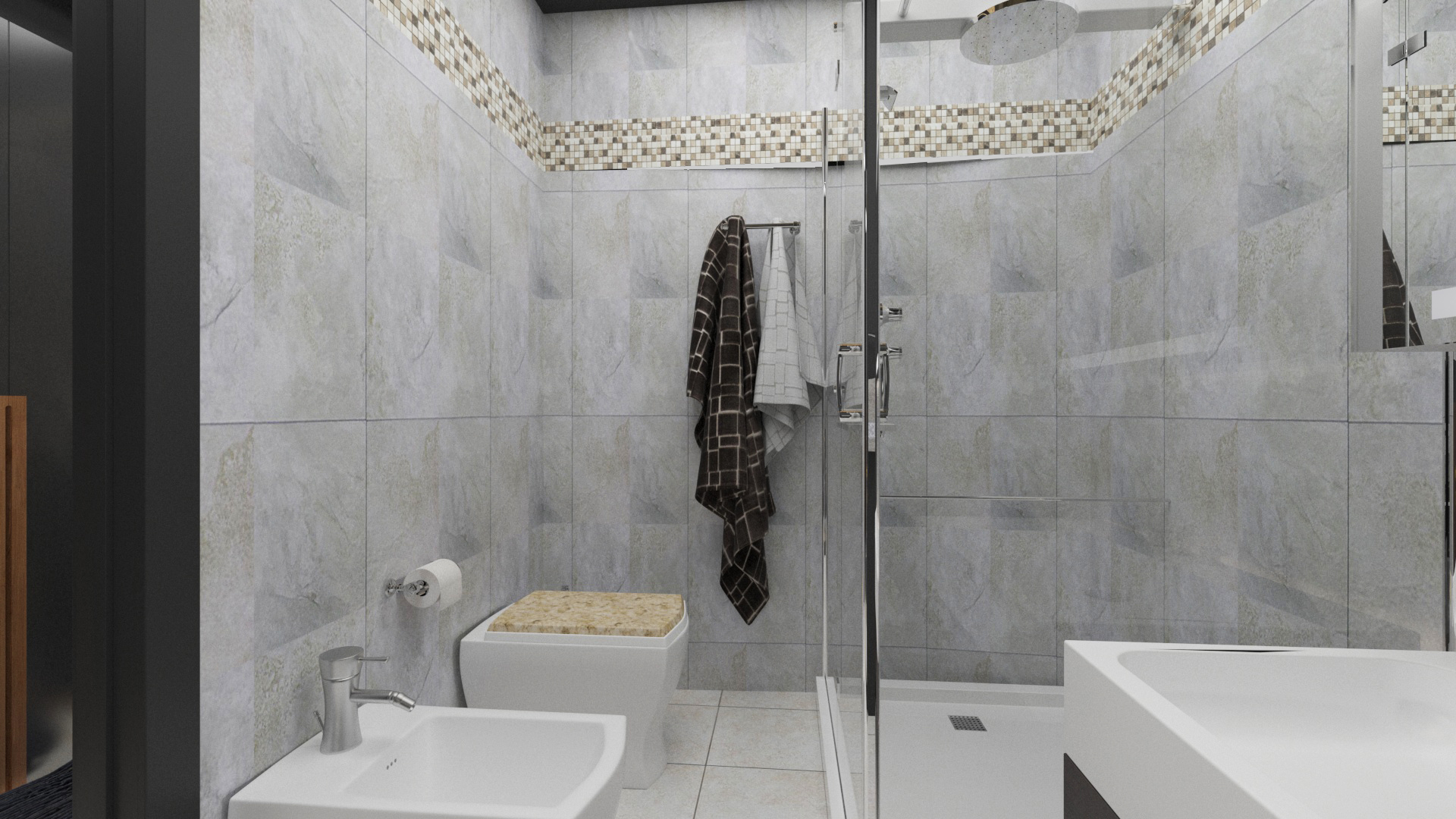 normal bedroom for three person-5