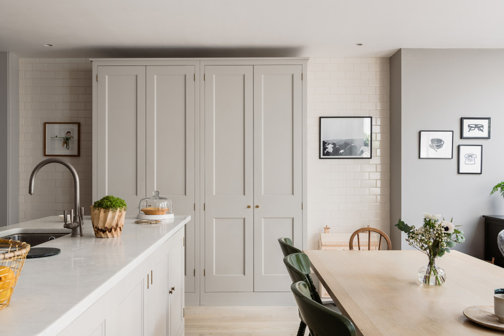 斯堪的纳维亚风格的维多利亚时代房屋设计丨英国伦敦丨Charles Mellersh-17