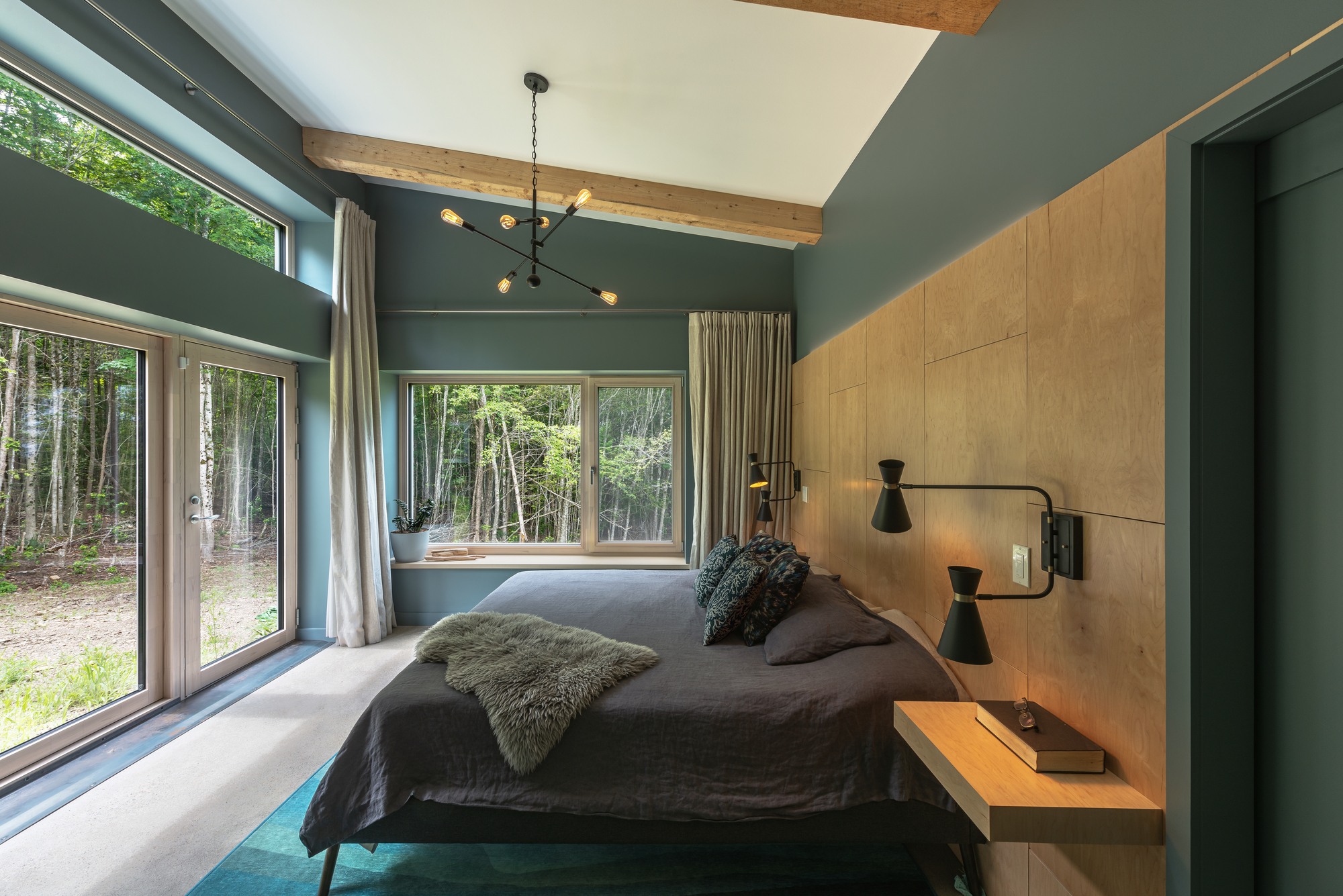 两块岩石屋丨Canada丨Habit Studio-23