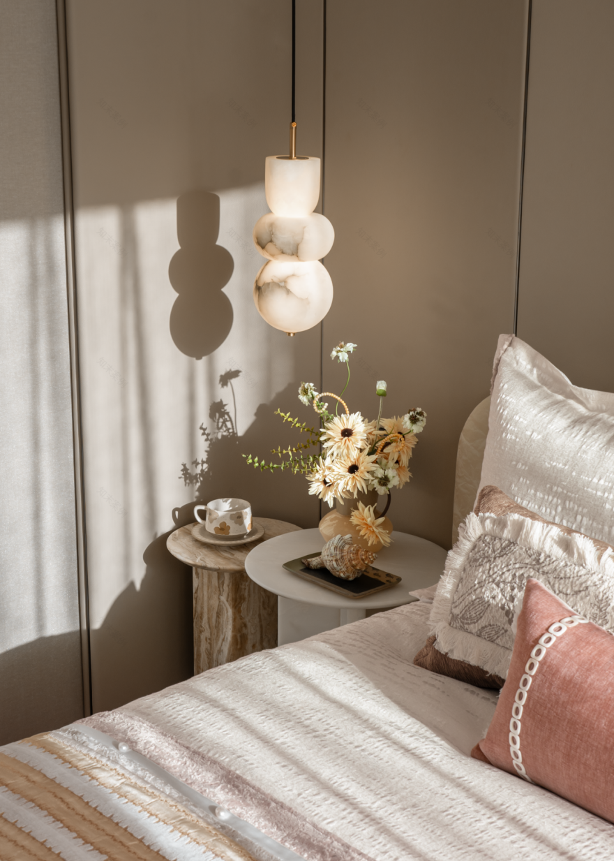 华润置地·三亚观岚二期143㎡,130㎡,110㎡样板间丨中国三亚丨精装设计矩阵纵横,软装设计北京靳朝晖设计-43