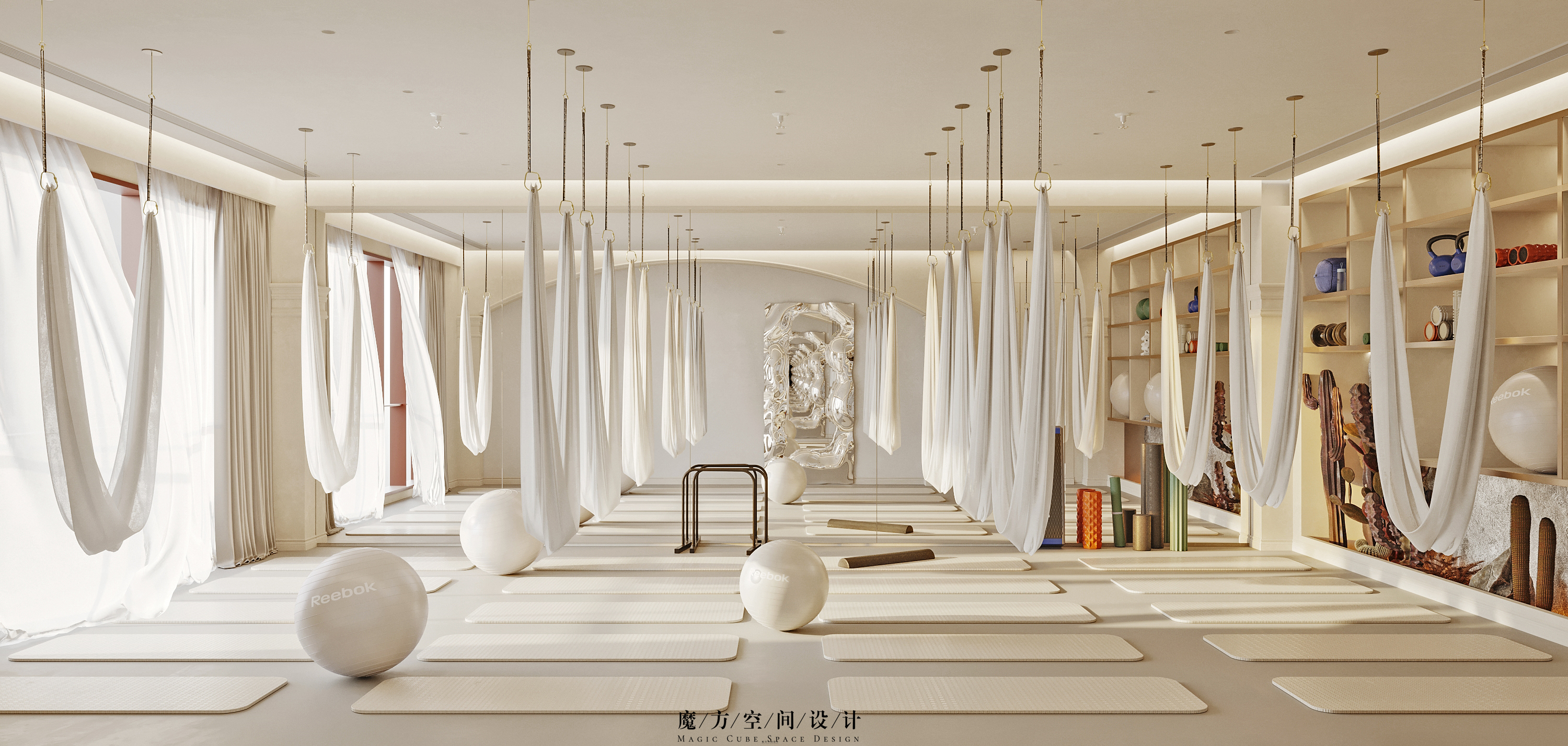商业空间•瑜伽会所丨中国北京丨魔方空间设计-17