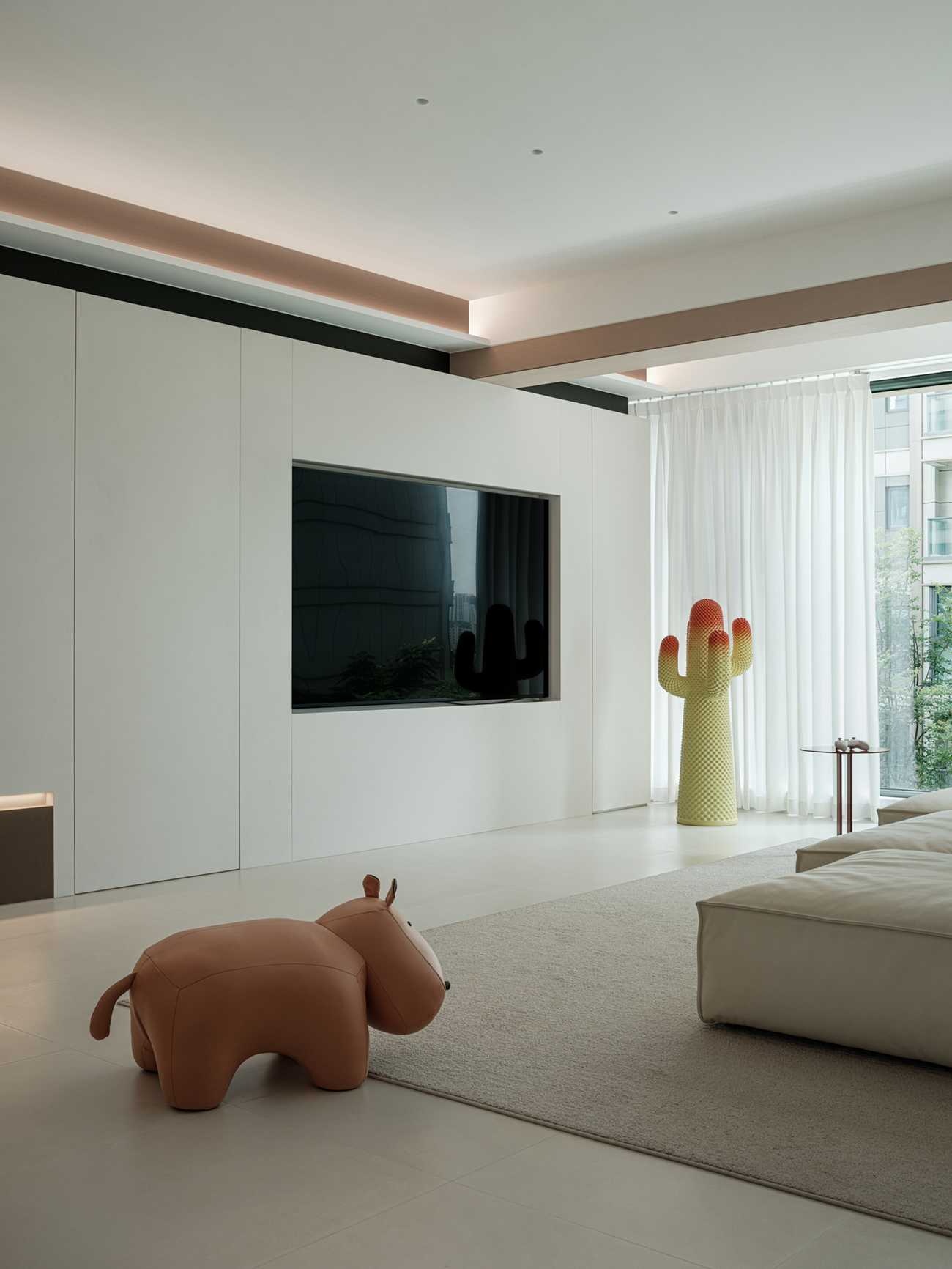 《乐悠悠》成都175㎡亲子宅丨中国成都丨宏福樘设计-8