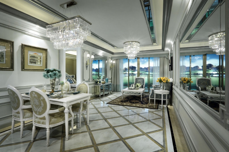 南宁霖峰壹号欧式浪漫雅居设计-1