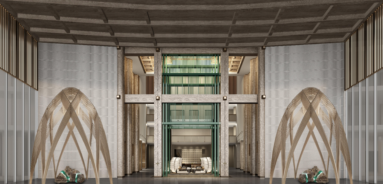 天下第一水司楼·紫林山豪利维拉酒店丨中国贵州丨深圳市骆丹建筑装饰设计有限公司-20