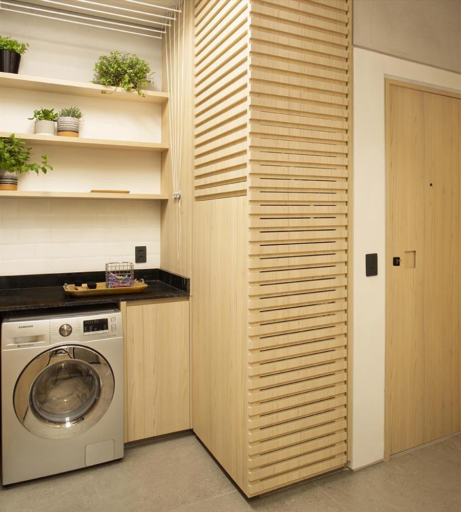 里约热内卢的木质公寓-4