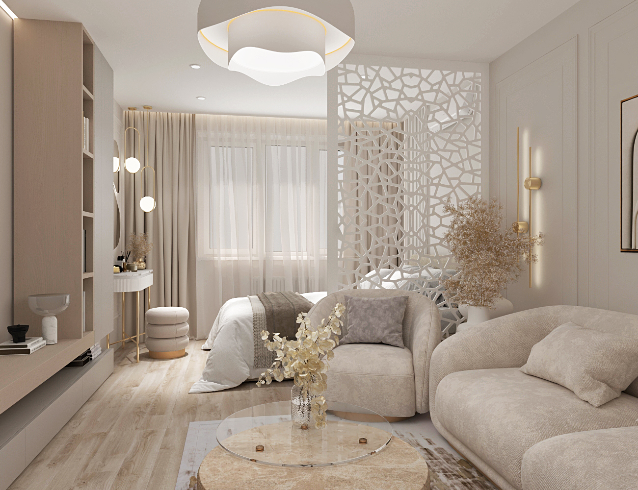 Apartment design in light shades-3