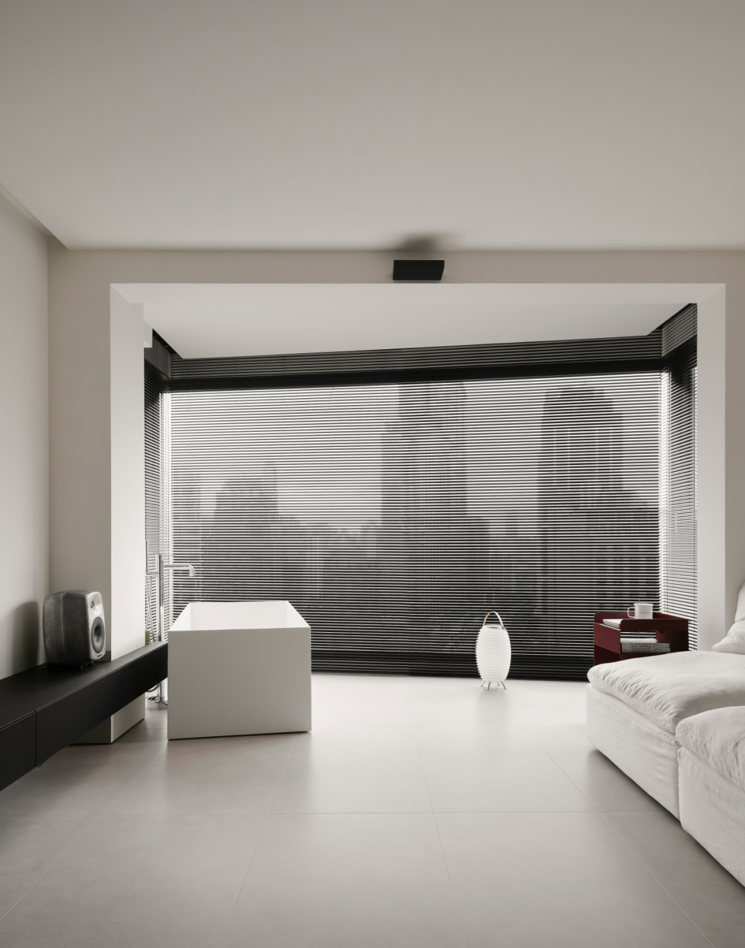 新作 · 躺在浴缸里,俯瞰整个南京路丨中国南京丨FF设计-2