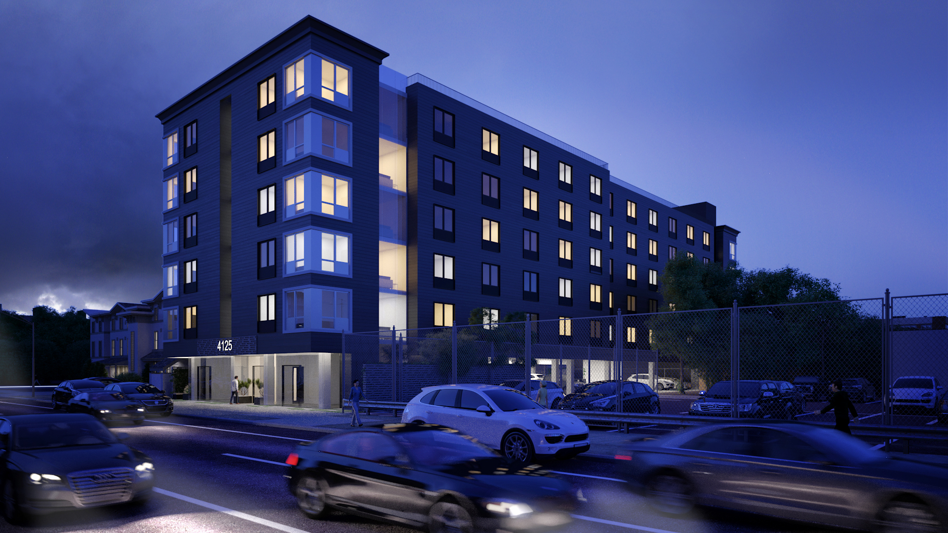 栗子 ST 住宅设计 | 精致多户住宅的室内美学-0