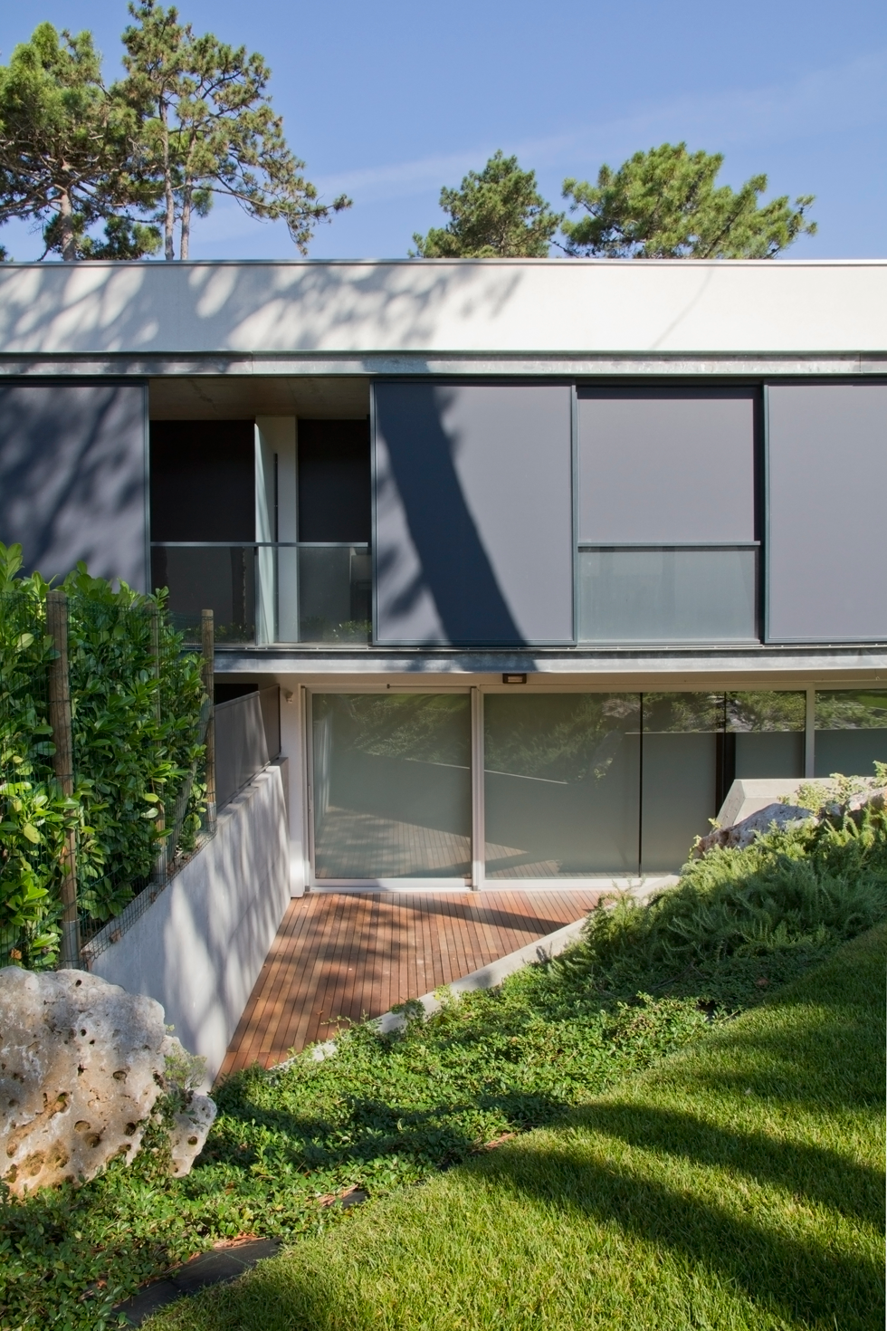 林间海景度假屋，诠释 20 世纪 60 年代至 70 年代建筑风格-14