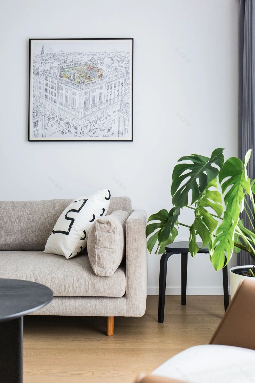 北京86㎡三口之家丨中国北京丨玖雅设计-84