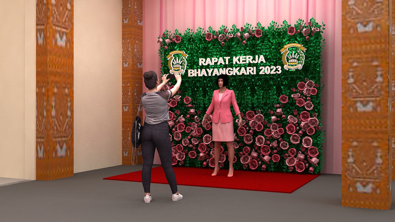 Raker & Rapim Yayasan Kemala Bhayangkari 2023-2