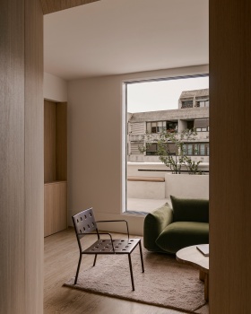 马德里Rubio y Galí住宅丨西班牙马德里丨De la Villa Studio