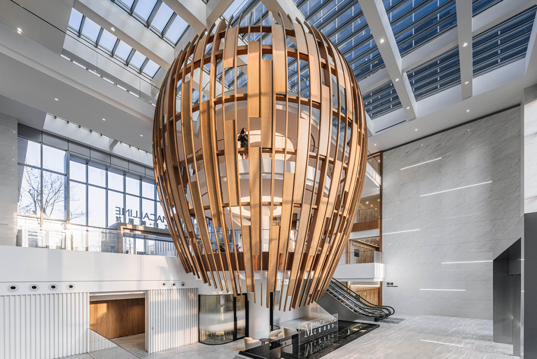 办公空间中的中国元素丨中国北京丨穆氏-7