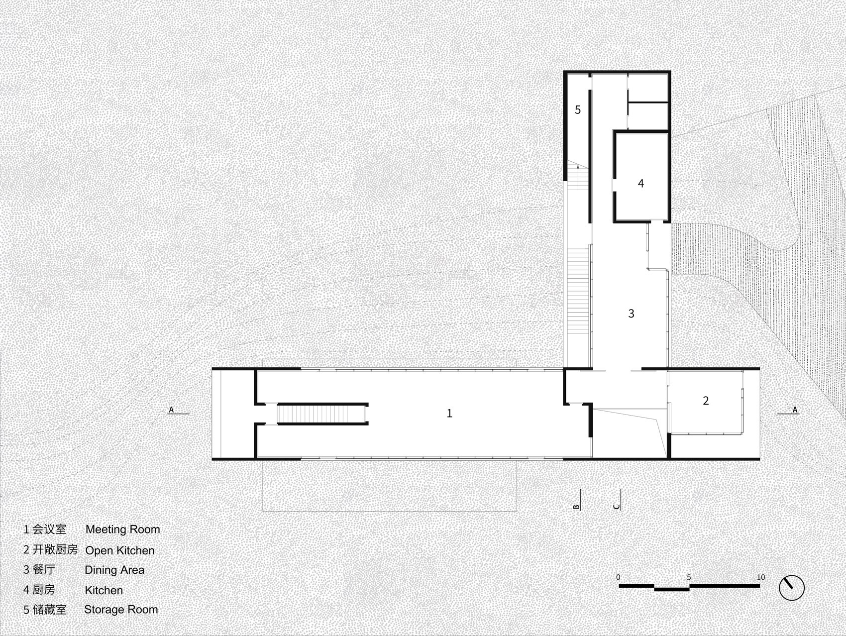 武当山麓游客中心:重塑台地之线丨中国十堰丨上海末广建筑设计有限公司-89
