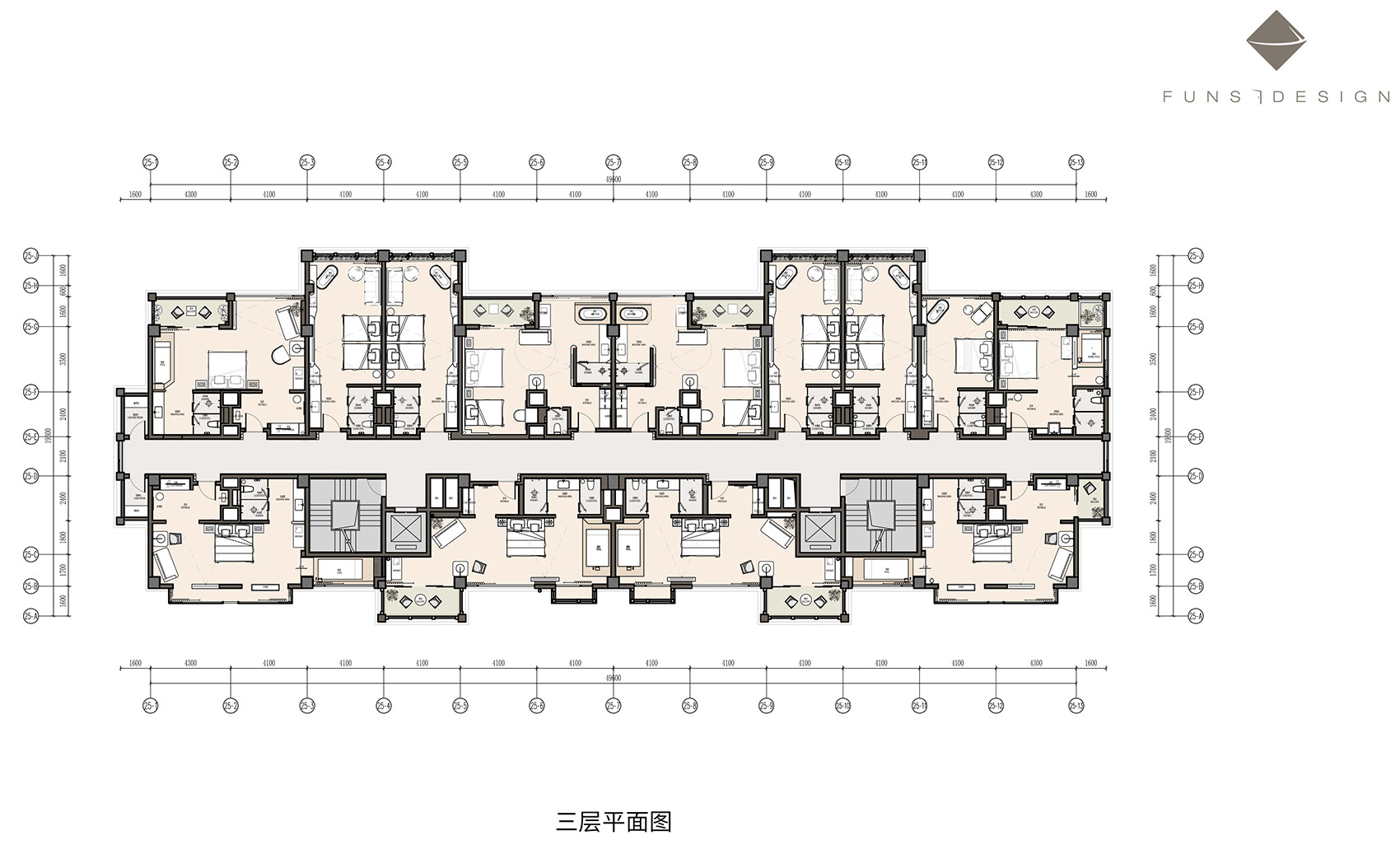 璞宿酒店丨中国广西丨FUNS 方糖空间设计顾问-92