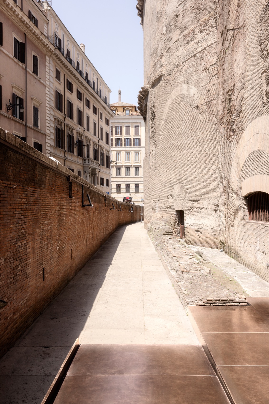 对万神殿的介入丨意大利罗马丨STARTT(Simone Capra等)-10